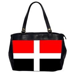 Arpitania Flag Oversize Office Handbag (2 Sides)