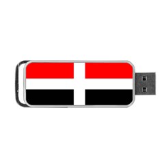 Arpitania Flag Portable Usb Flash (two Sides) by tony4urban