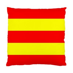 Aust Agder Flag Standard Cushion Case (one Side)