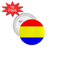 Budapest Flag 1 75  Buttons (10 Pack)