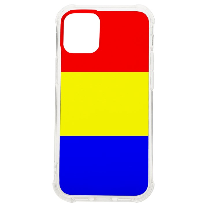 Budapest Flag iPhone 12 mini TPU UV Print Case	