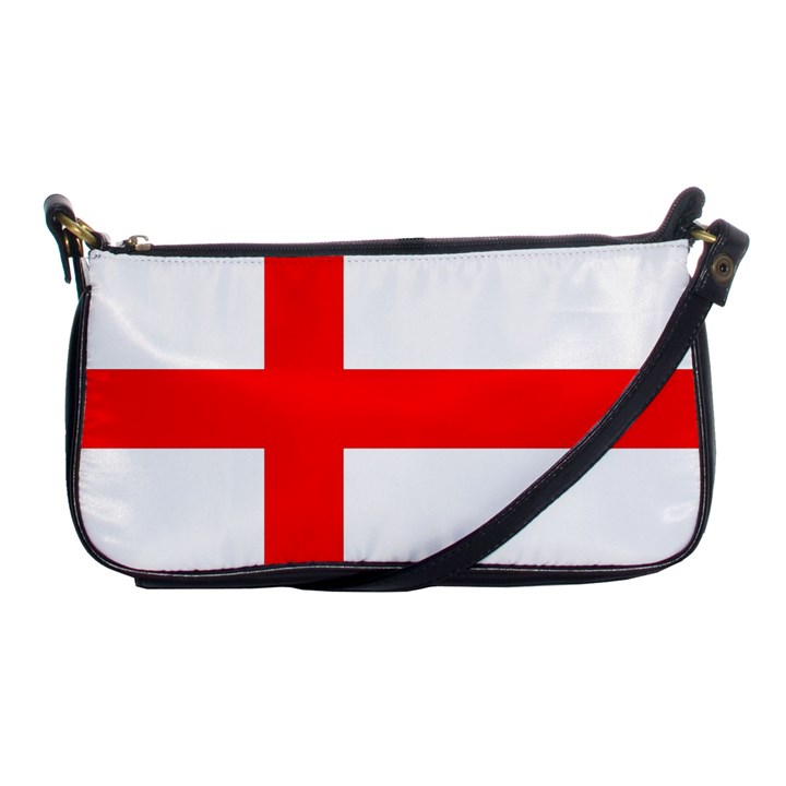 Bologna Flag Shoulder Clutch Bag