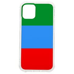 Dagestan Flag Iphone 12 Mini Tpu Uv Print Case	