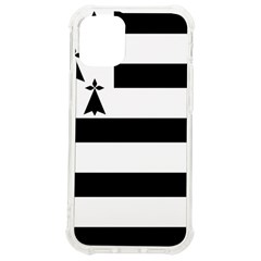 Brittany Flag Iphone 12 Mini Tpu Uv Print Case	