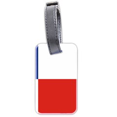 Banskobystricky Flag Luggage Tag (two Sides) by tony4urban