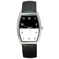 Fribourg Barrel Style Metal Watch