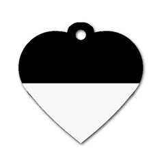 Fribourg Dog Tag Heart (two Sides) by tony4urban