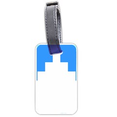 Akershus Flag Luggage Tag (one Side) by tony4urban