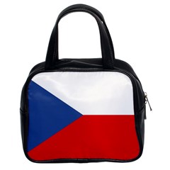 Czech Republic Classic Handbag (two Sides) by tony4urban