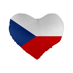 Czech Republic Standard 16  Premium Heart Shape Cushions