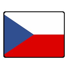 Czech Republic Fleece Blanket (small) by tony4urban