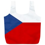 Czech Republic Full Print Recycle Bag (XXXL) Front