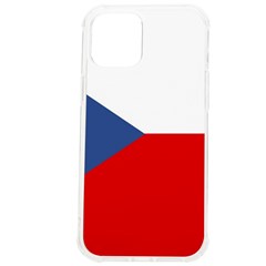 Czech Republic Iphone 12 Pro Max Tpu Uv Print Case by tony4urban
