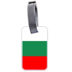 Bulgaria Luggage Tag (two Sides) by tony4urban