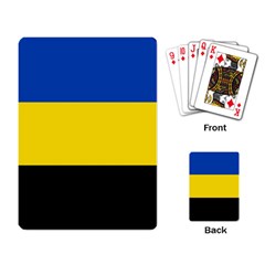 Gelderland Flag Playing Cards Single Design (rectangle) by tony4urban