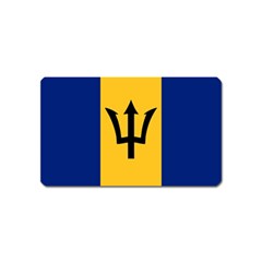 Barbados Magnet (name Card) by tony4urban