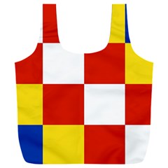 Antwerp Flag Full Print Recycle Bag (xxxl) by tony4urban