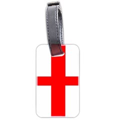 England Luggage Tag (two Sides) by tony4urban