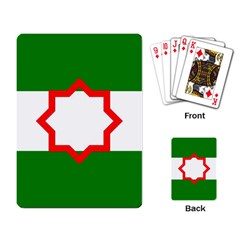 Andalusia Flag Playing Cards Single Design (rectangle) by tony4urban