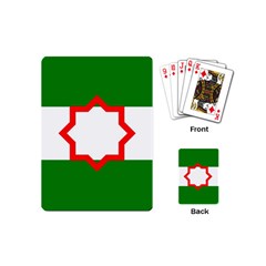 Andalusia Flag Playing Cards Single Design (mini) by tony4urban