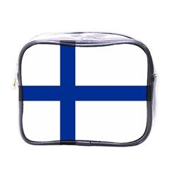 Finland Mini Toiletries Bag (one Side) by tony4urban