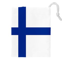 Finland Drawstring Pouch (4xl) by tony4urban