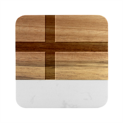 Finland Marble Wood Coaster (square) by tony4urban
