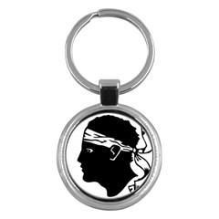 Corsica Flag Key Chain (round) by tony4urban