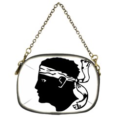 Corsica Flag Chain Purse (one Side) by tony4urban