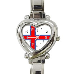 Faroe Heart Italian Charm Watch by tony4urban