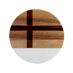 Faroe Marble Wood Coaster (round) by tony4urban