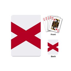 Anglo Irish Flag Playing Cards Single Design (mini) by tony4urban