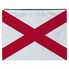 Anglo Irish Flag Cosmetic Bag (xxxl) by tony4urban