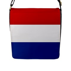 Netherlands Flap Closure Messenger Bag (l)