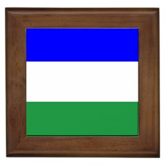 Ladinia Flag Framed Tile by tony4urban