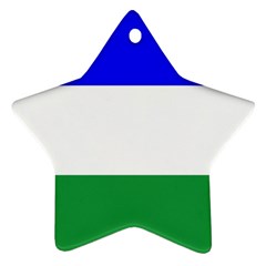 Ladinia Flag Ornament (star) by tony4urban