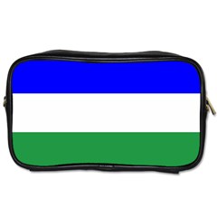Ladinia Flag Toiletries Bag (two Sides) by tony4urban