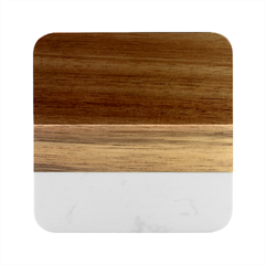 Germany Marble Wood Coaster (square) by tony4urban