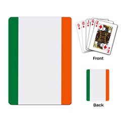 Ireland Playing Cards Single Design (rectangle) by tony4urban