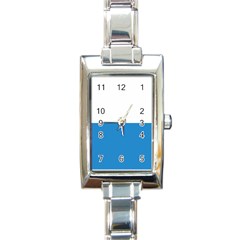 Lucerne Rectangle Italian Charm Watch