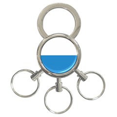 Lucerne 3-Ring Key Chain