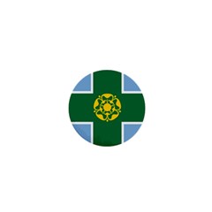 Derbyshire Flag 1  Mini Magnets by tony4urban