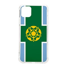 Derbyshire Flag Iphone 11 Pro Max 6 5 Inch Tpu Uv Print Case by tony4urban