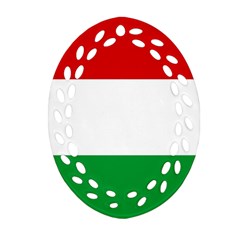 Hungary Ornament (oval Filigree) by tony4urban