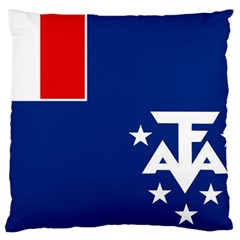 French Southern Territories Standard Premium Plush Fleece Cushion Case (two Sides) by tony4urban