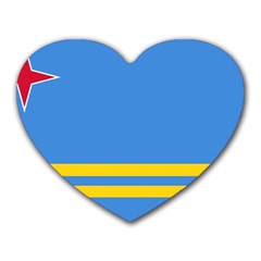 Aruba Heart Mousepad by tony4urban