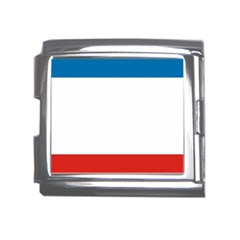 Crimea Flag Mega Link Italian Charm (18mm)