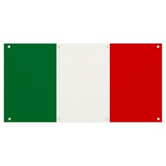 Italy Banner And Sign 8  X 4  by tony4urban