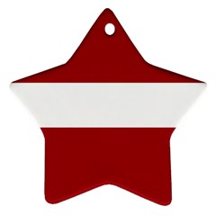 Latvia Ornament (star) by tony4urban