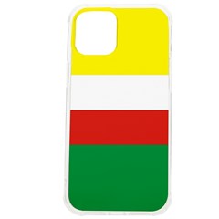 Lubuskie Flag Iphone 12 Pro Max Tpu Uv Print Case by tony4urban